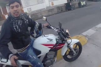 Man Held at Gunpoint