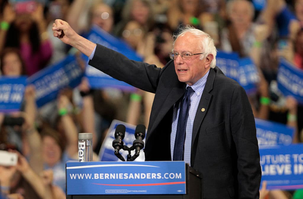 Sanders sigue invicto en los condados llamados Clinton