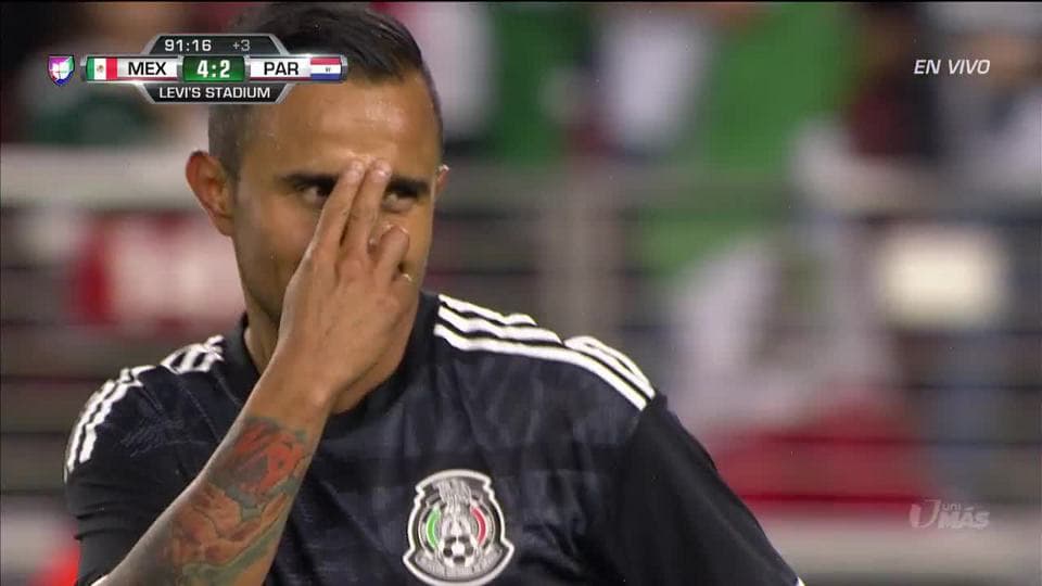 ¡GOOOL! Luis Montes anota para Mexico