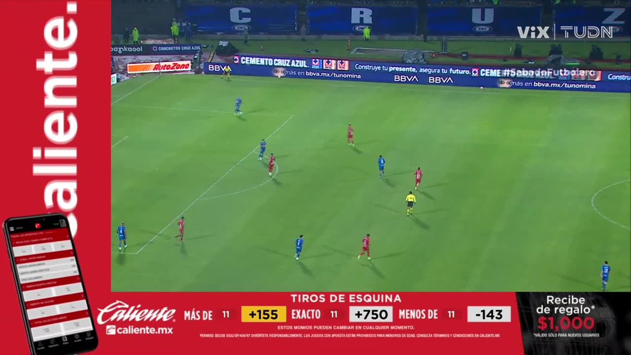 Horario y dónde ver el partido Cruz Azul vs. Mazatlán de la Jornada 1