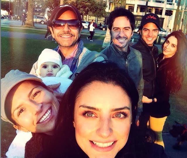 Tratan de convivir el mayor tiempo cuando sus proyectos se los permiten.