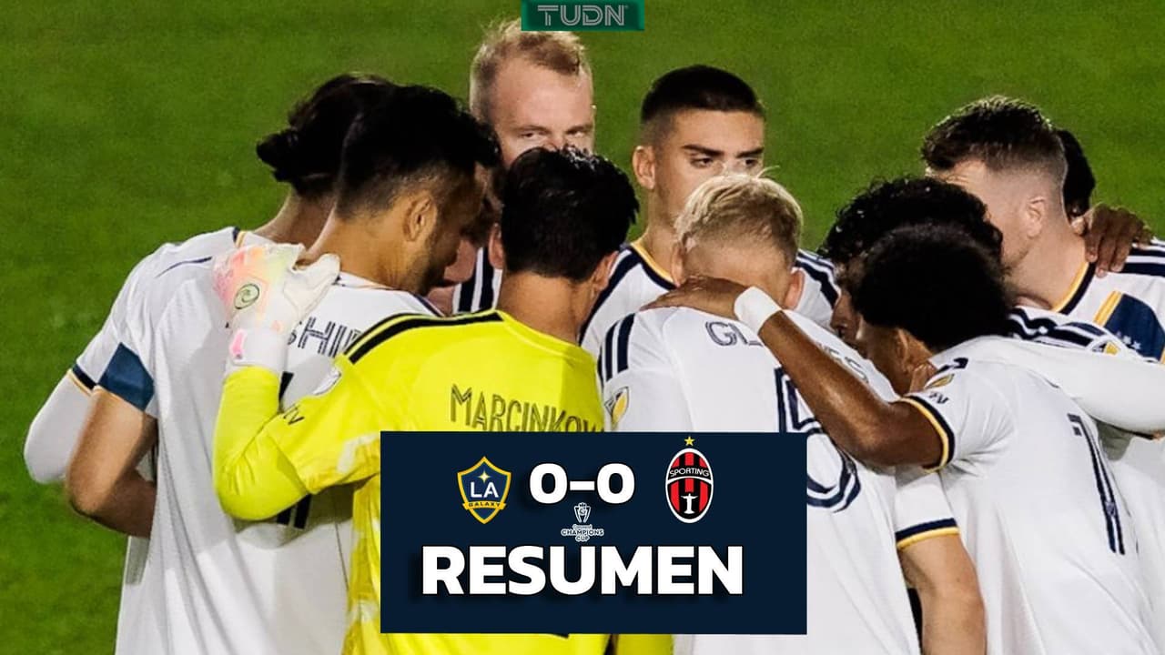 Resumen | LA Galaxy vs. San Miguelito: Con el gol de visitante avanza el Galaxy