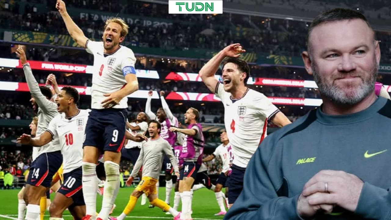 Wayne Rooney critica excesivos festejos de Inglaterra tras eliminar a México
