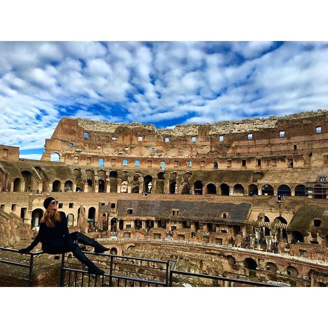 La animadora y presentadora ha compartido cada momento de su viaje.