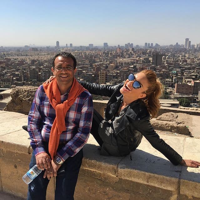 "Completamente agradecida con mi guía turístico mi querido Arabe @arabe.atrees por darme tan hermosa atencion, tan increíble historia y sobre todo gran seguridad! Gracias por tratarme como parte de tú familia!! Si alguien alguna vez quisiera viajar a Egipto this is the man!!! Lo recomiendo 100 e-mail: emy_15@hotmail.com" -@zuleykarivera