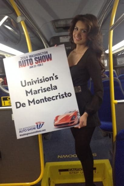 Marisela regresó a casa feliz de haber tenido la oportunidad de asistir al auto show en Washington y sentir el calor de su gente. La reina se divirtió tomándose fotos con sus admiradores y repartiendo autógrafos.