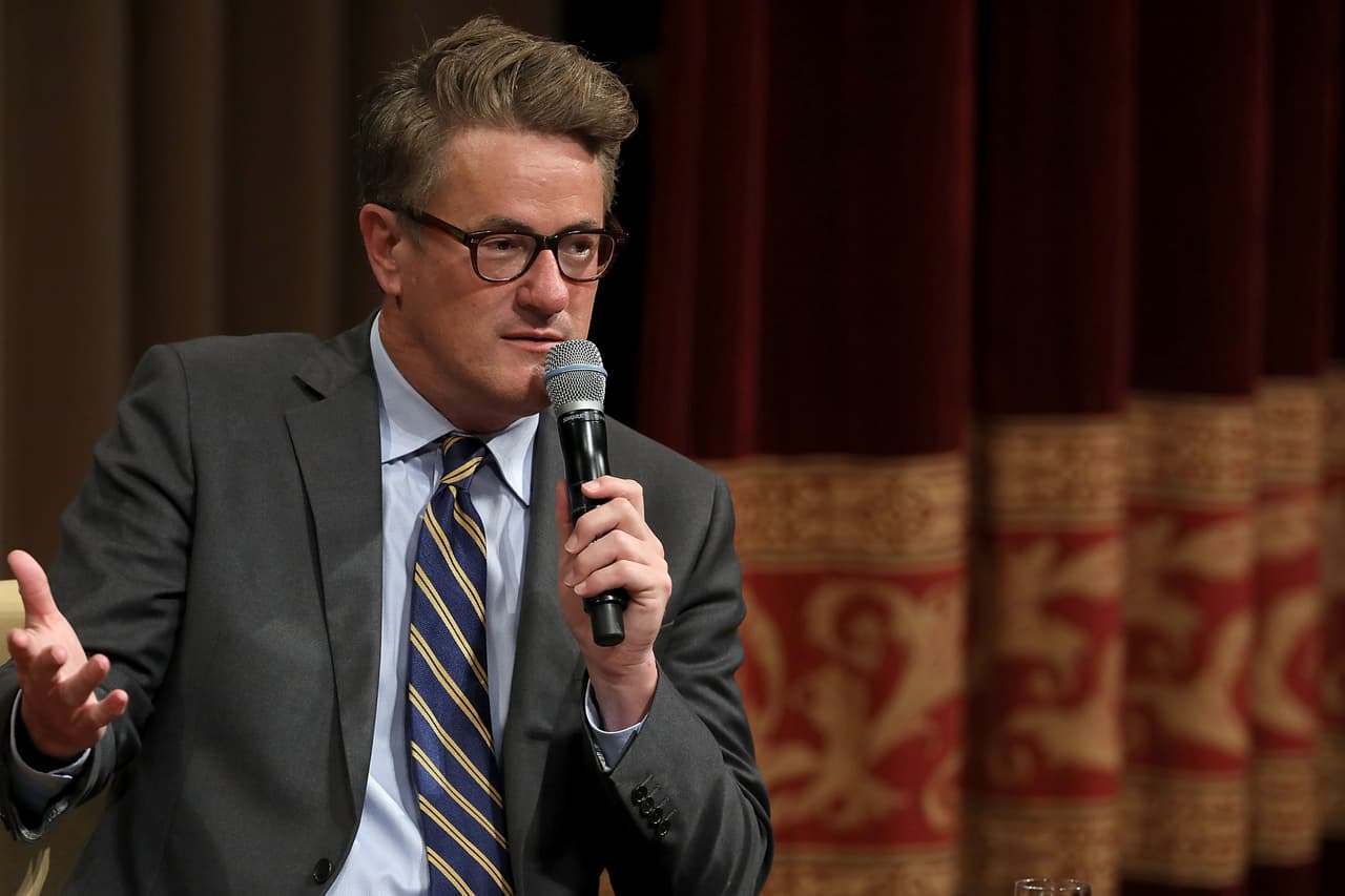 Joe Scarborough, presentador de 'Morning Joe', de MSNBC, excongresista republicano y antiguo amigo de Trump.