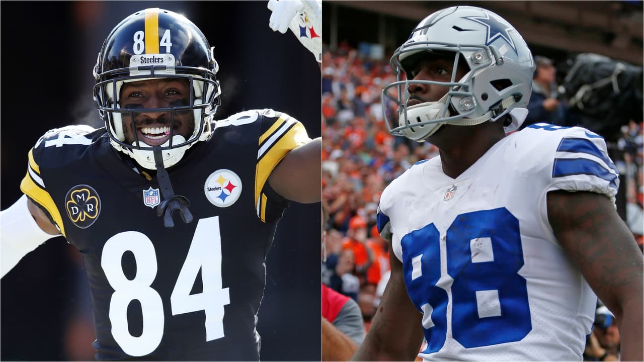 Antonio Brown pide a Dez Bryant: “Ven a jugar a Pittsburgh”