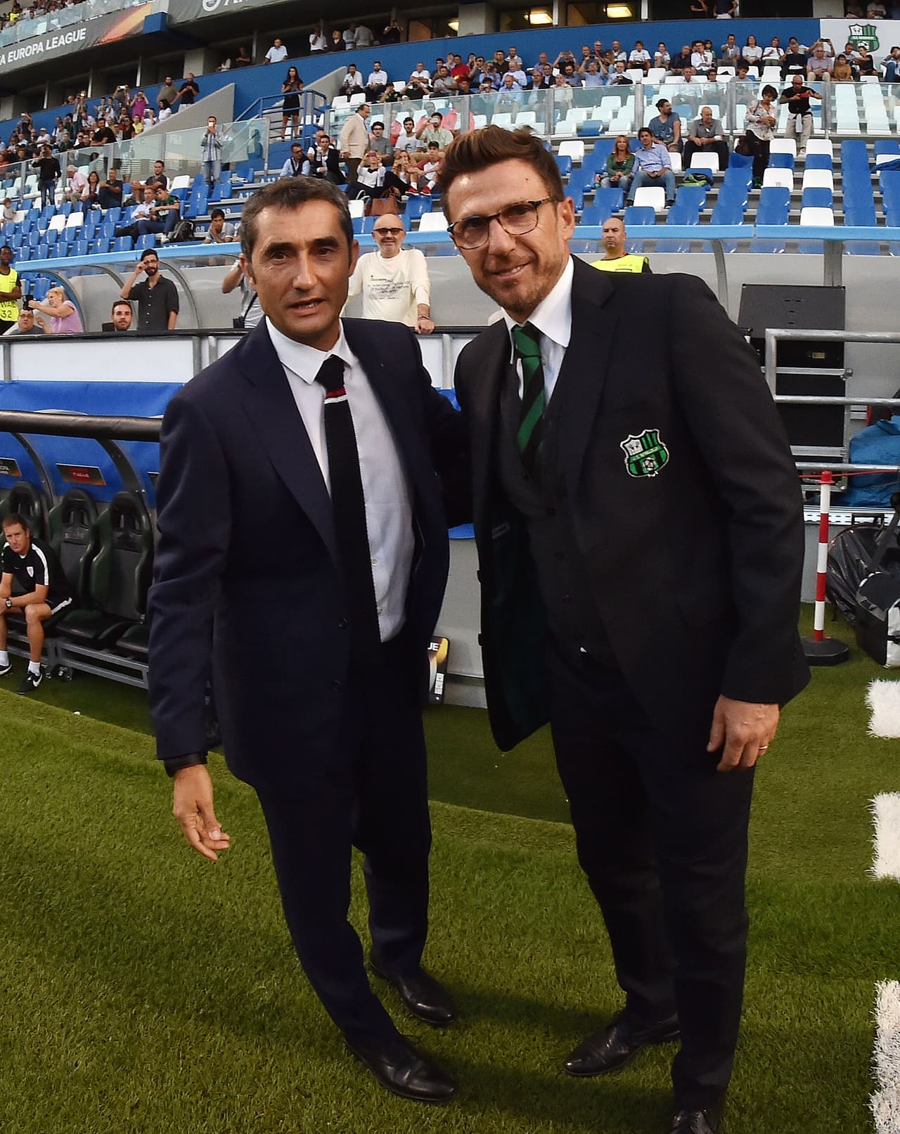 Incluso clasificó a la Europa League del año pasado, donde enfrentó al Athletic de Bilbao de Ernesto Valverde.