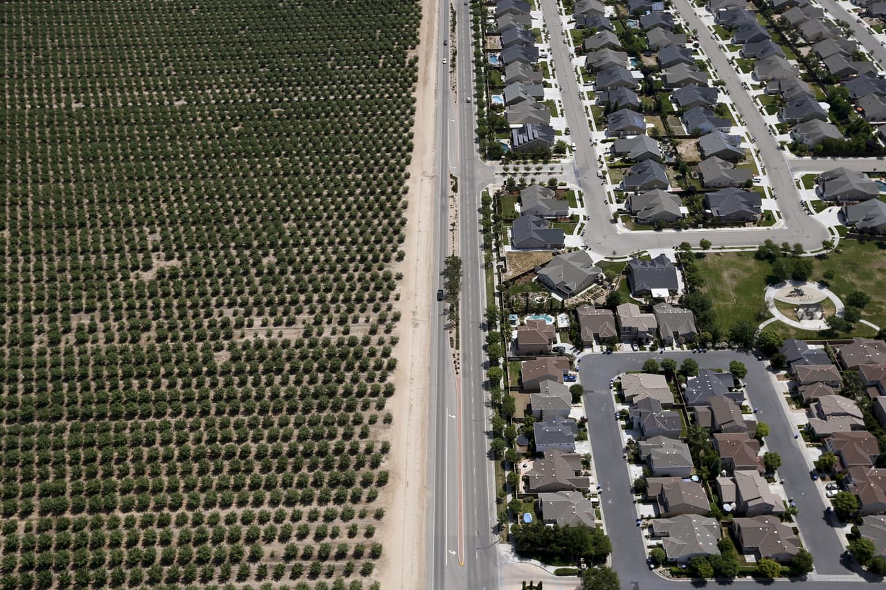 Fresno conforma a su alrededor otra de las 'megaregiones' californianas.