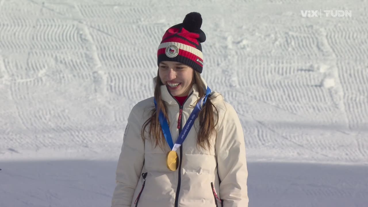 Zuzana Maderova extiende dominio checo en el snowboard