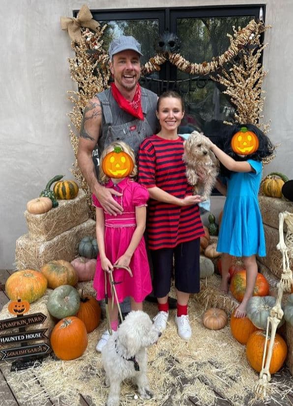 <b>#14 Kristen Bell y Dax Shepard</b>
<br>Las dos hijas de la pareja de actores presumen nombres unisex: su primogénita se llama Lincoln y la menor es Delta. 
<br>