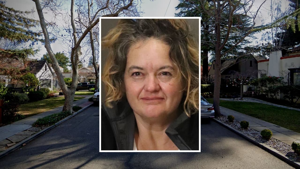 Mujer se mete a robar una casa habitada por una familia en Palo Alto