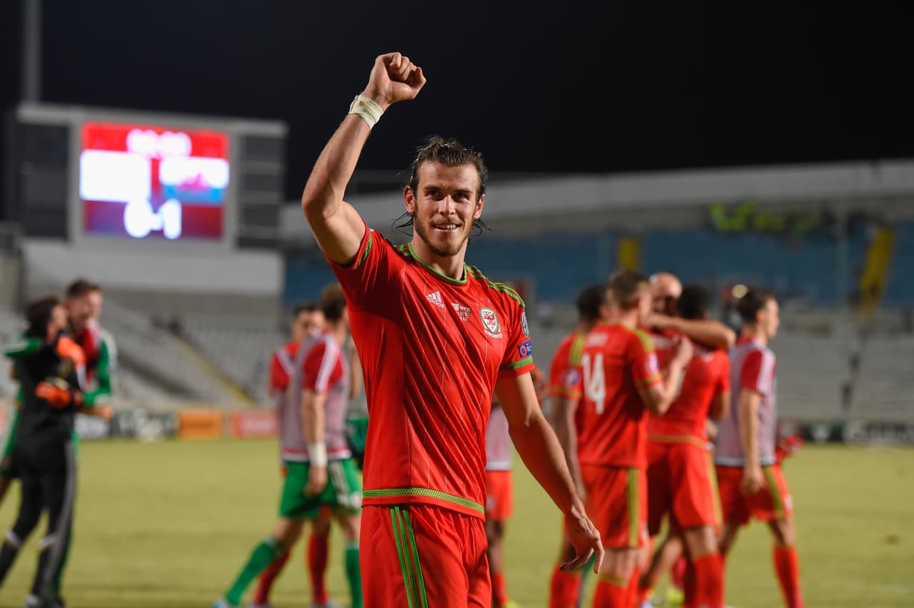 Gareth Bale fue elegido como el mejor jugador del año en Gales por quinta ocasión