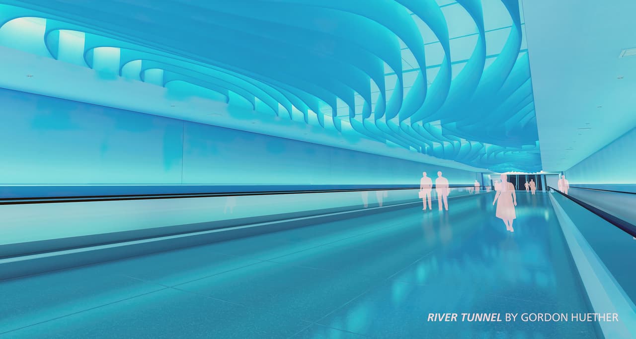 Aeropuerto Internacional de Salt Lake City construye un mega túnel para unir terminales