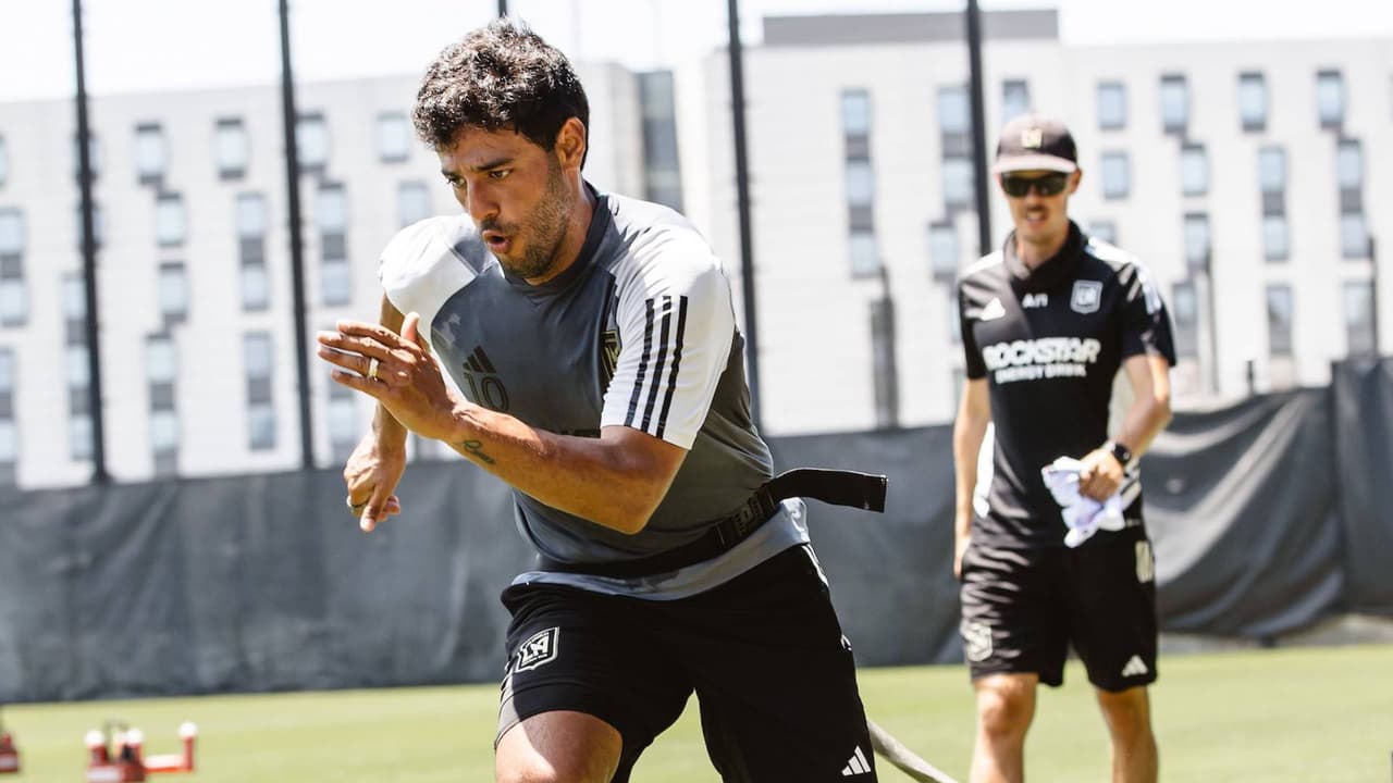 Carlos Vela se perfila para perderse el partido de LAFC ante Monterrey