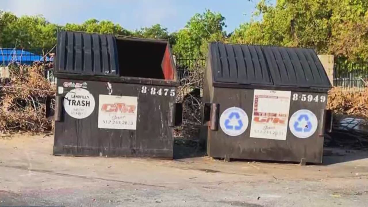 Tres vecinos respondieron al llanto de una bebé abandonada en un basurero en Austin