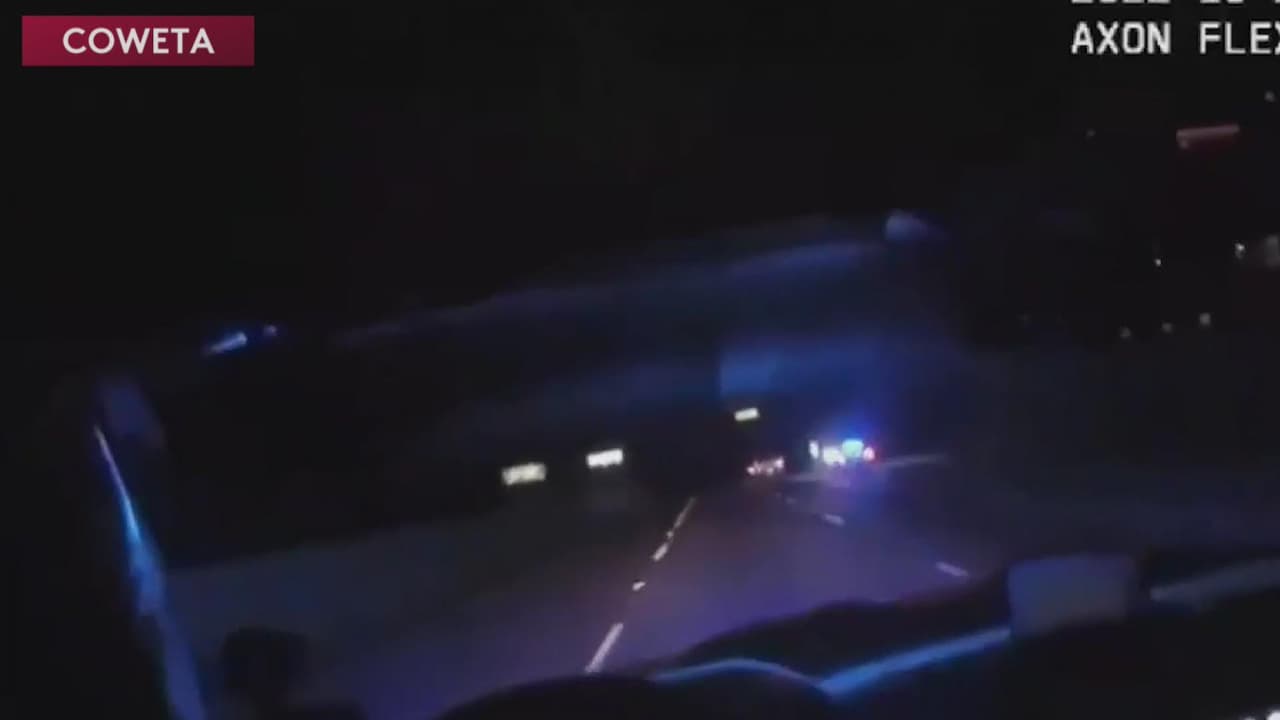 Mujer desata persecución tras robar una camioneta durante una cita romántica el condado Coweta