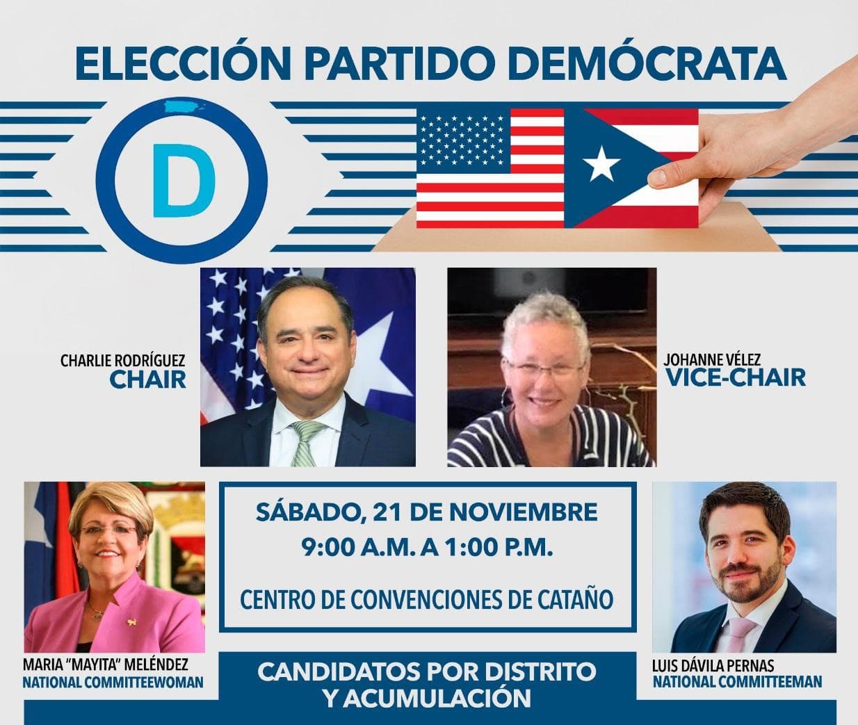 García Padilla pide cancelar votación del Partido Demócrata de Puerto Rico ante crisis del coronavirus