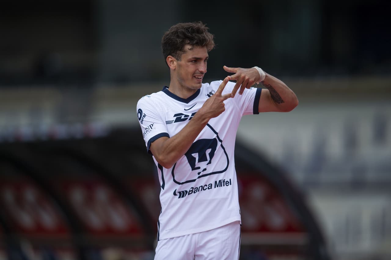 Dineno (81’) recibió una asistencia de Vigón en el corazón del área para marcar su doblete en el partido. Andrés Iniestra salió expulsado en tiempo de compensación.