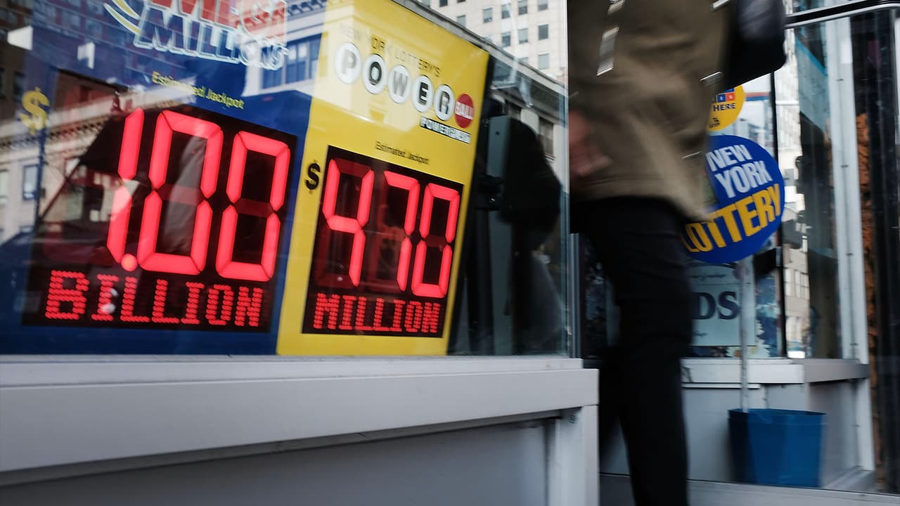 El boleto lo reclamó a Golden Riches de Texas Lottery.