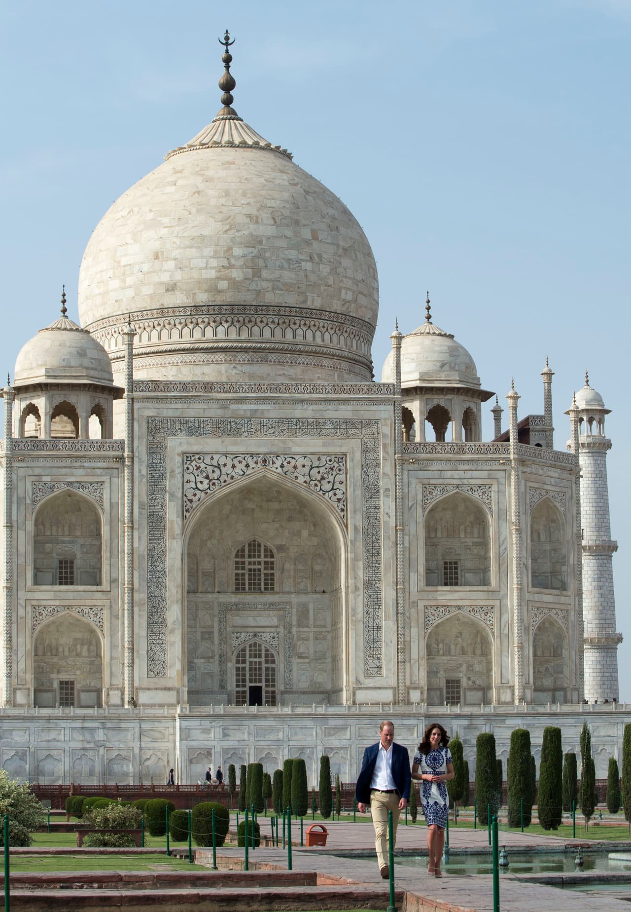 El príncipe Carlos había dicho años antes que soñaba con llevarla a India y visitar el romántico lugar.