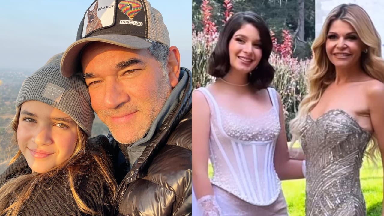 Hija de Santamarina y Mayrín Villanueva ya sabe cómo festejará sus XV tras asistir a los de María Itatí