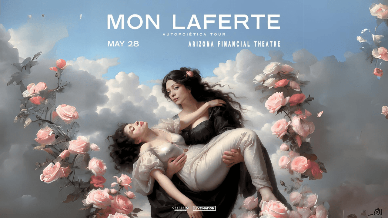 Amor 106.3 te lleva al concierto de Mon Laferte