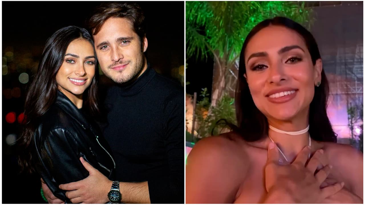 "Estoy temblando, quiero llorar": Diego Boneta sorprendió a Renata Notni y la conmovió con este detalle