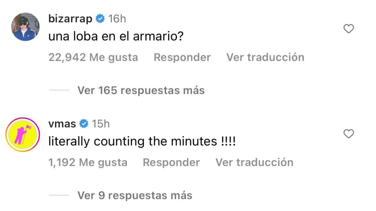 Bizarrap también se unió a la conversación que provocaron las poses de Shakira.