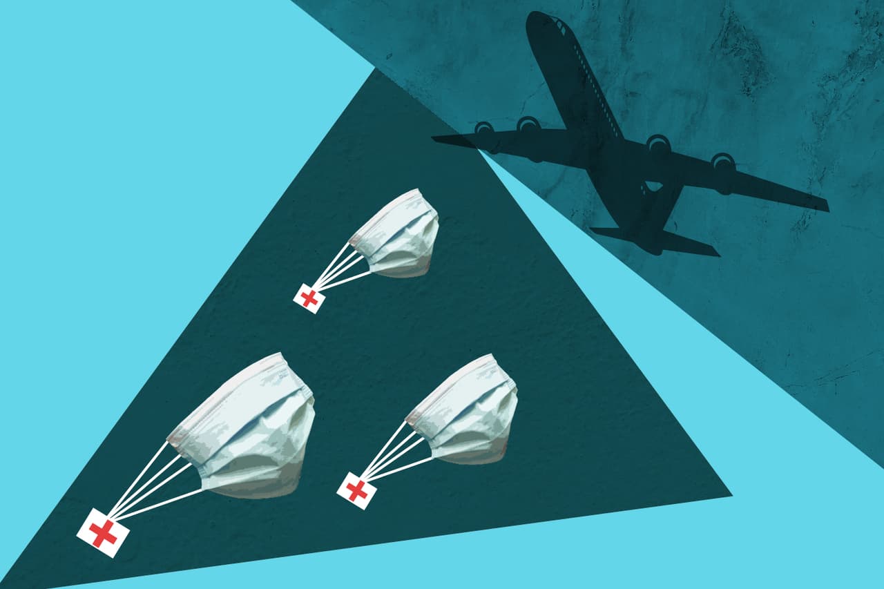 Los centros sanitarios han perdido la fe en la cadena de suministro y no pueden encontrar los productos que tanto necesitan.