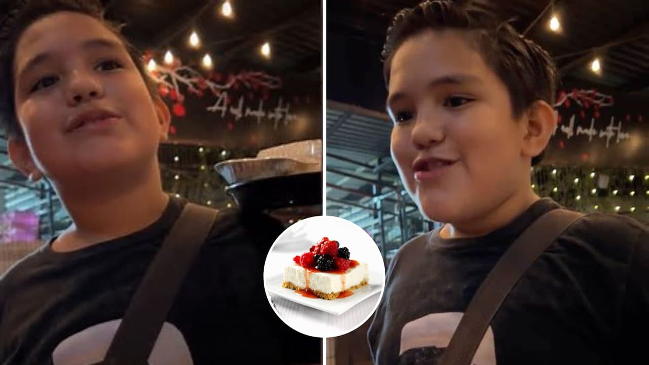 Niño se hace viral luego de demostrar su gran habilidad para vender postres: "¡Todo un crack!"