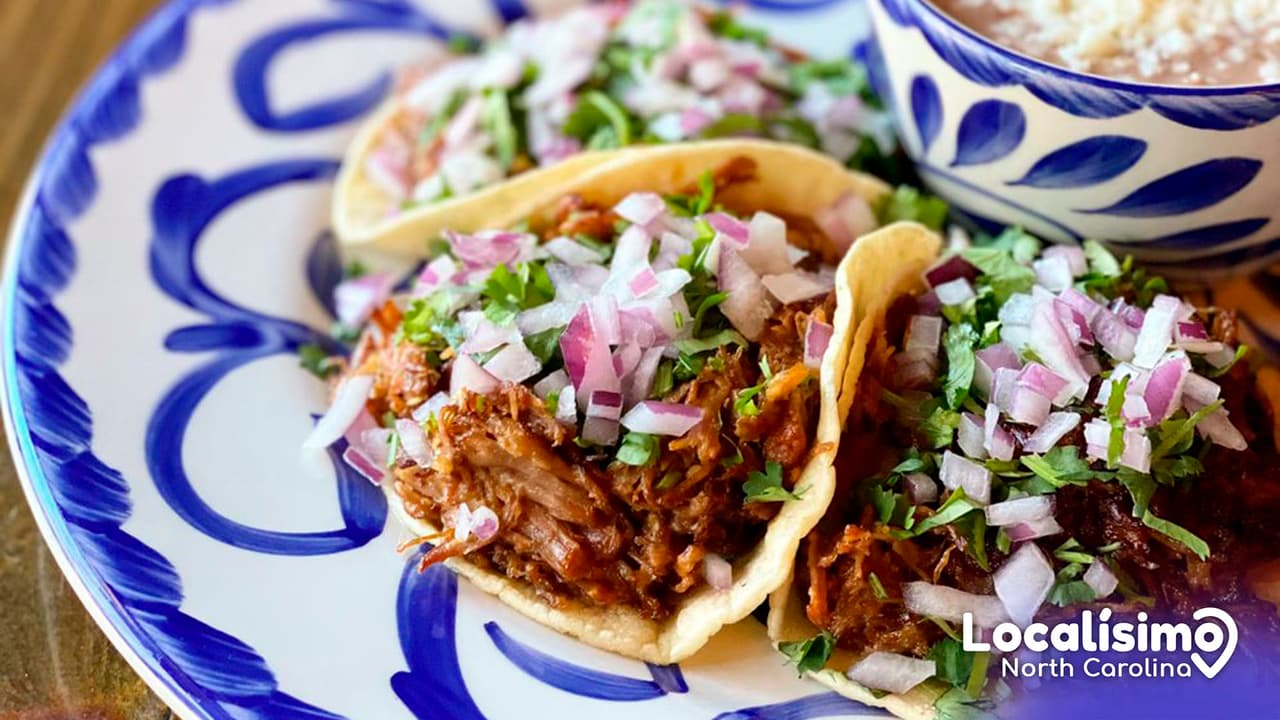 Acá encontrarás la mejor comida mexicana del área de Raleigh en 2023