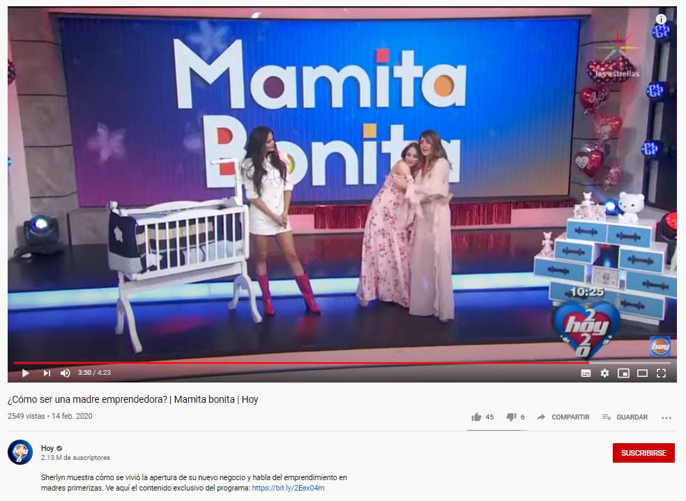 Además, dejó entrever que cuando ha tenido diferencias con Legarreta, las han platicado 
<b><a href="https://www.univision.com/famosos/de-lo-malo-hay-un-monton-sherlyn-cuenta-en-que-se-enfoca-para-no-perder-el-animo-en-estos-tiempos-video">"como mujeres adultas y con amor"</a></b>. 
<br>