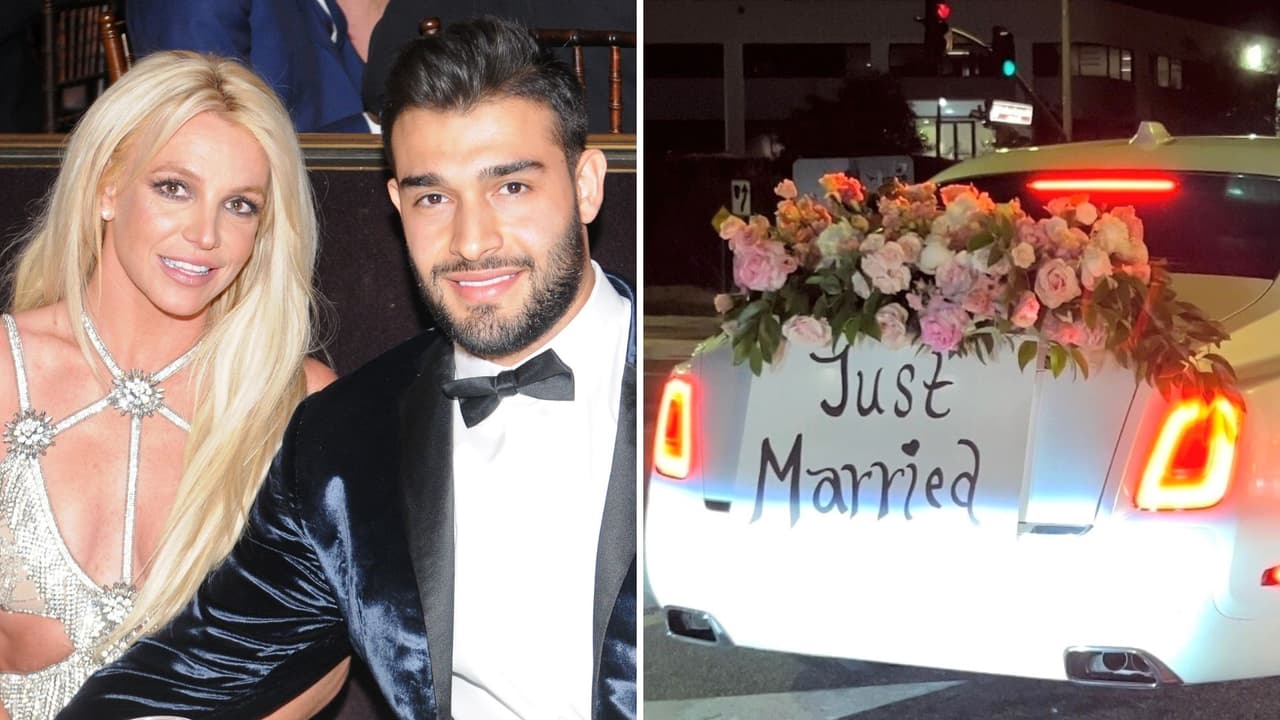 Boda Britney Spears y Sam Asghari