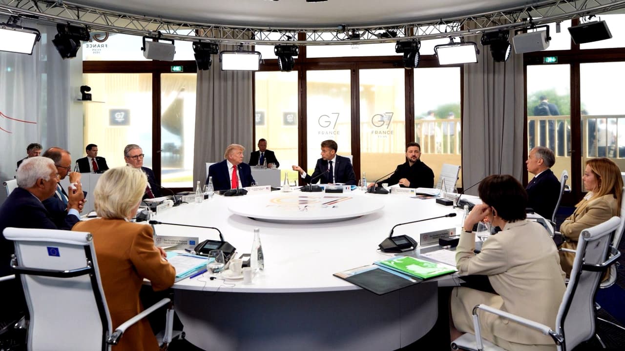 El polémico comentario de Donald Trump a la primera ministra italiana Giorgia Meloni durante la Cumbre del G7