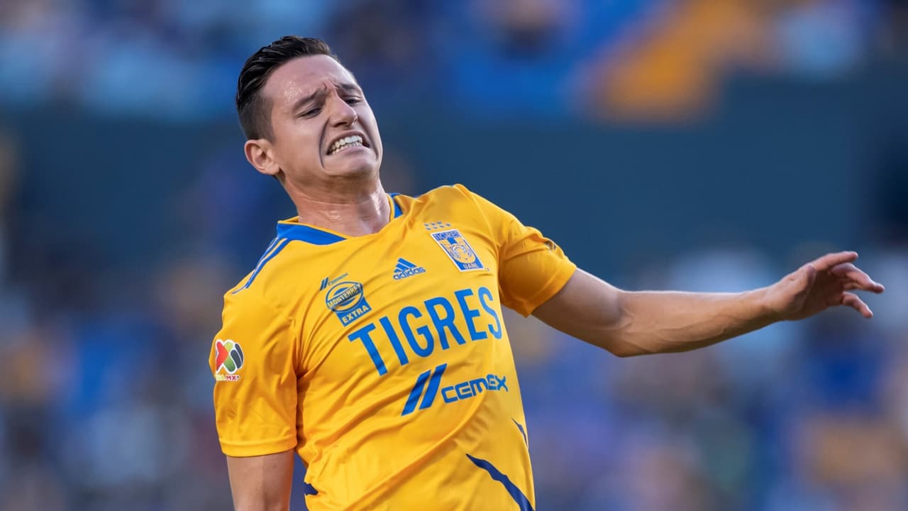 ¡Baja! Thauvin no estará con Tigres en la visita ante América
