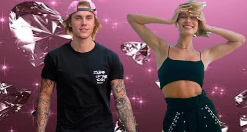 La prometida de Justin Bieber, Hailey Baldwin, ya luce un enorme anillo de diamantes... ¿y Selena Gómez?