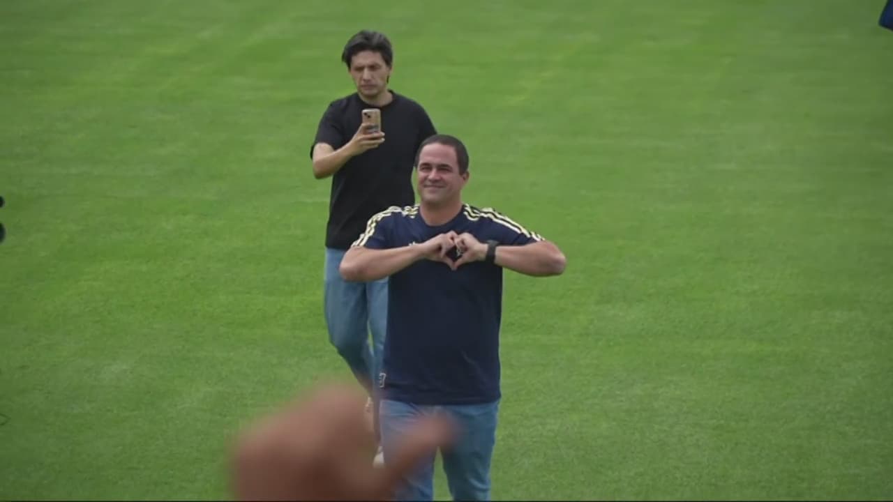 Así se despide André Jardine de los aficionados del América