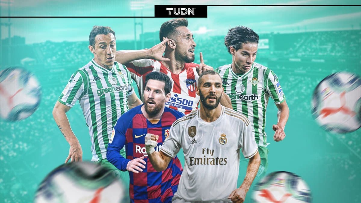 Partidos, calendario y tabla de posiciones en el regreso de LaLiga