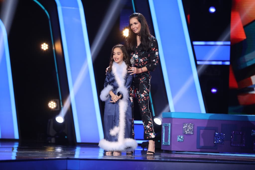 Las mejores fotos del decimotercer show de Pequeños Gigantes USA.