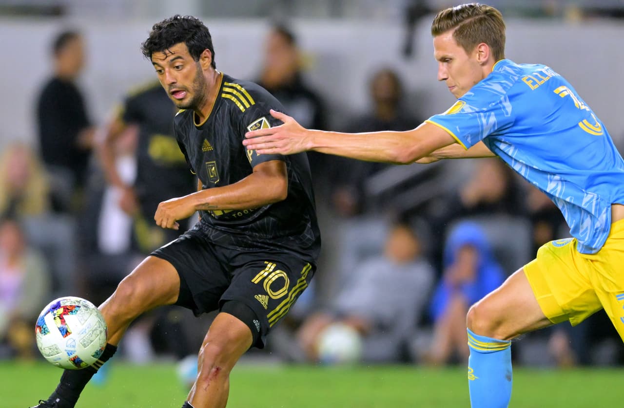 Cuestión de estilos y nombres: 'Philly' vs LAFC, una lucha de poder