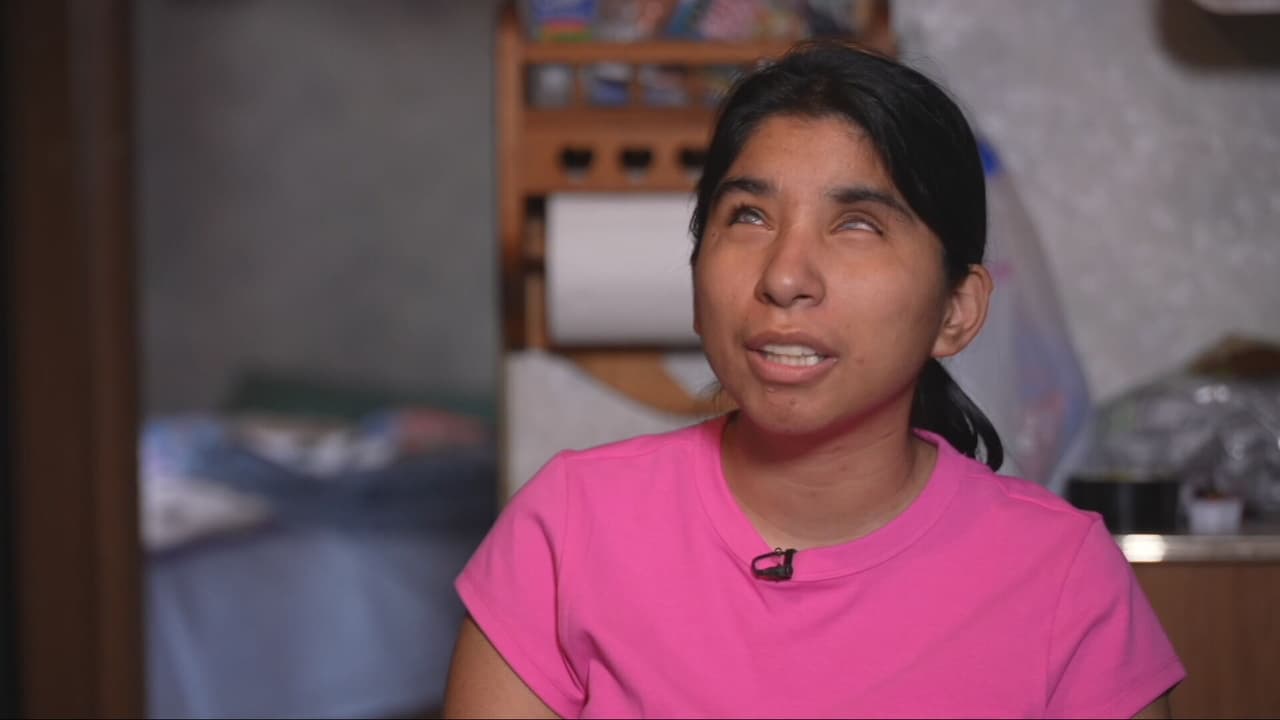 Joven invidente salva a su familia de un incendio en Texas y pide ayuda tras quedar sin vivienda