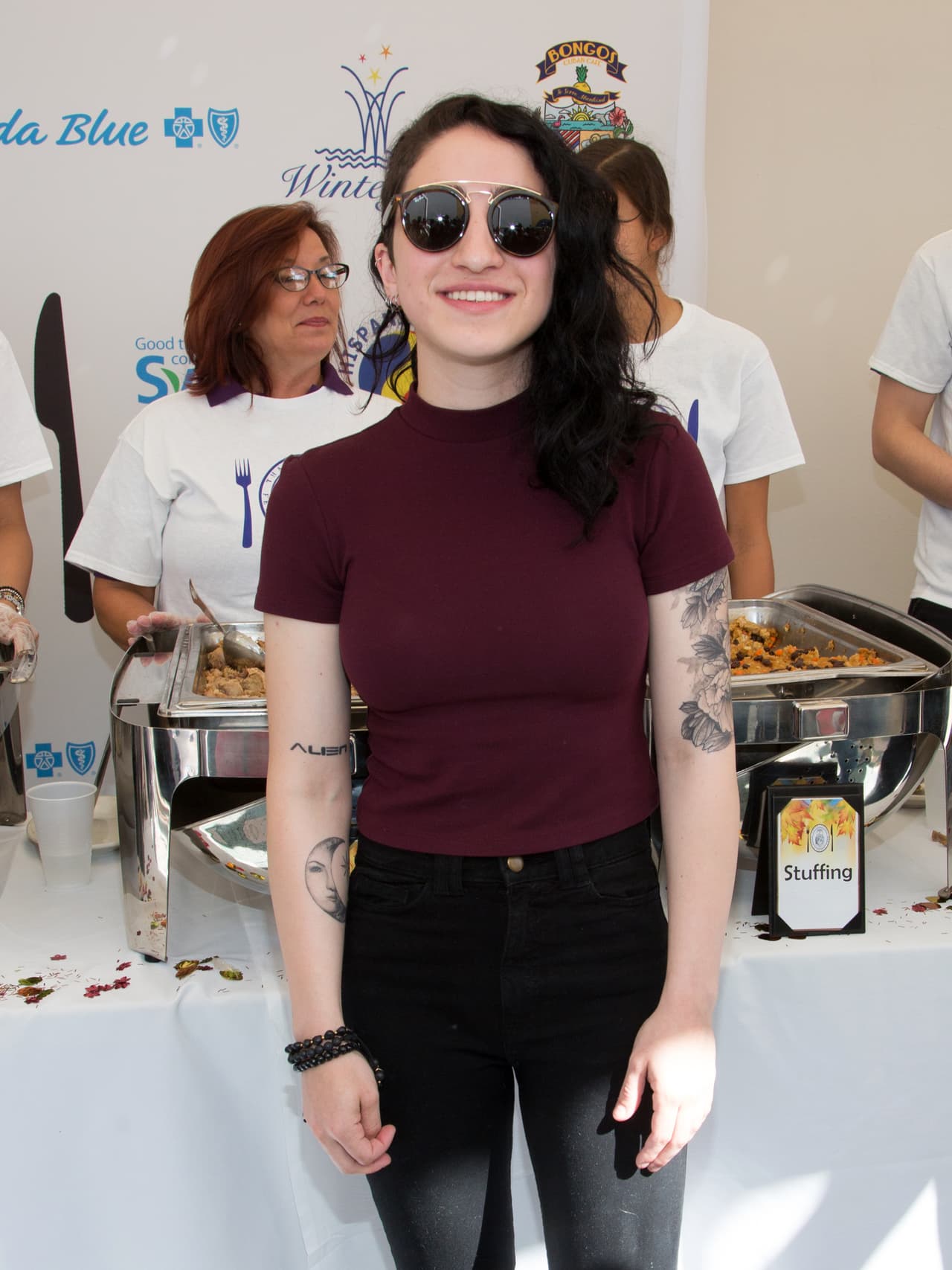 En esta ocasión los acompañó su hija Emily.