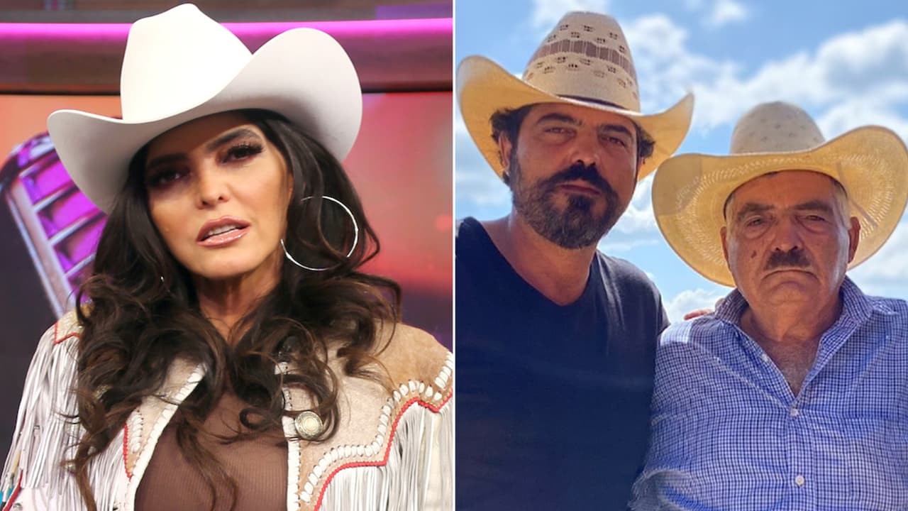 Papá de Ana Bárbara reacciona a pleito legal entre la cantante y su hermano: "Ya están grandes"