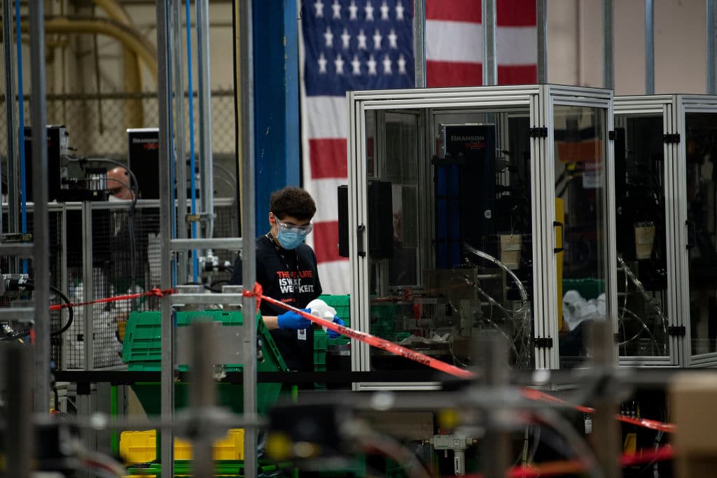 La economía de EEUU se hunde a un récord histórico: casi 33% anual