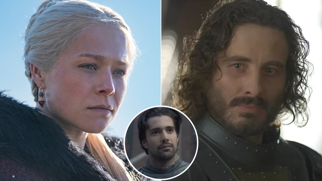 ¿Cómo inició el romance de Rhaenyra y Ser Harwin Strong? Ser Criston Cole tuvo la culpa