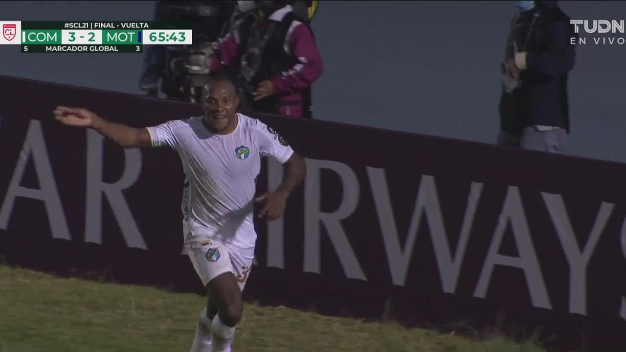 ¡'Hat-trick' de Anangonó! Comunicaciones sentencia 4-2 al Motagua