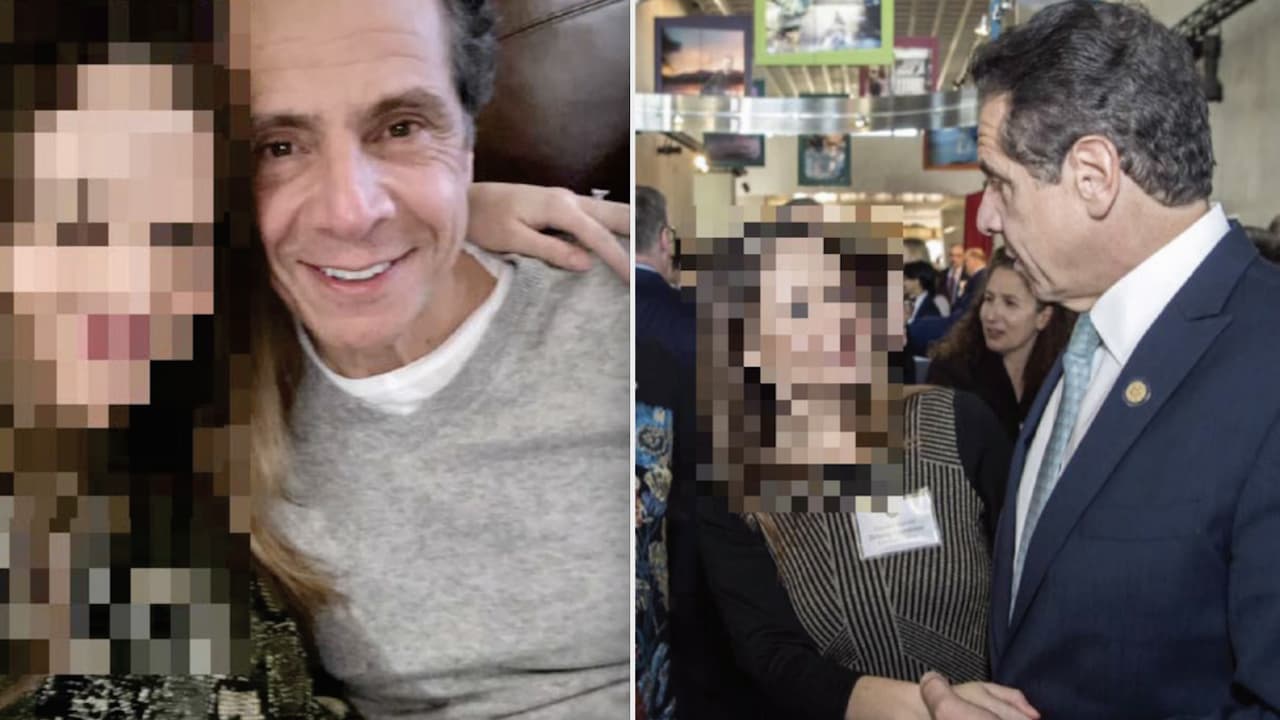 Una de las mujeres que acusan a Cuomo presenta denuncia criminal contra el gobernador 