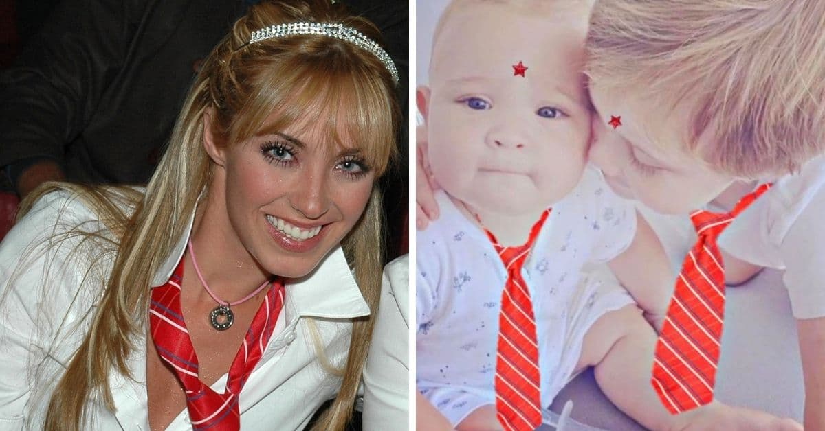 Esposo de Anahí presumió a sus hijos, los fans aseguran son dignos hijos de Mía Colucci